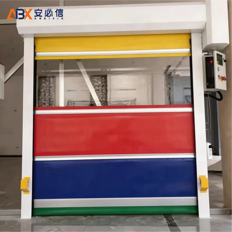 广州市感应快速门