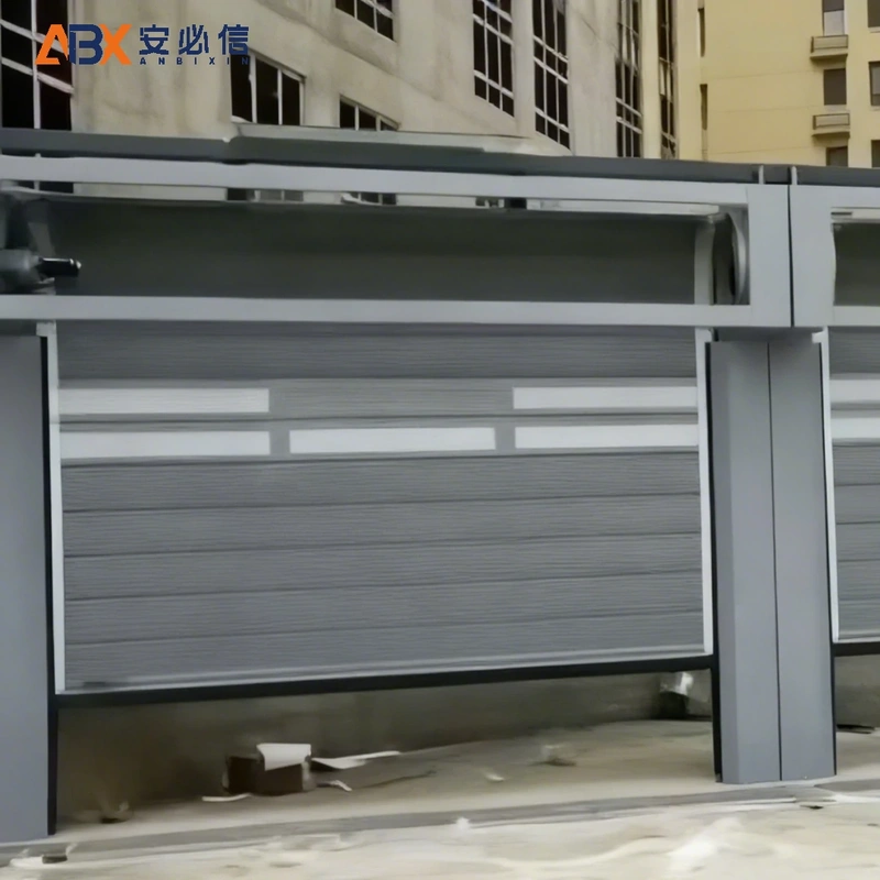 广州市软帘高速门